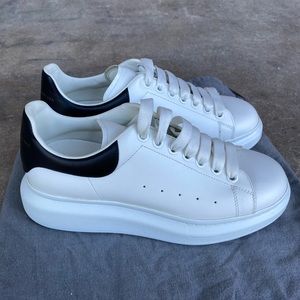 Alexander McQueen Men's Leather Sneakers